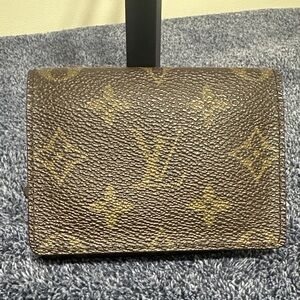 Louis Vuitton Monogram Card Holder